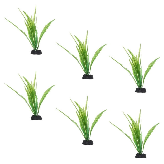YSNOOWE 6Ud Artificiales Decorativas Para Acuario En Color Para Ambientar Peceras