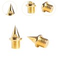 thumbnail image 6 of SunniMix 16 Pieces Replacement Spikes for Track Shoes 7 mm for Short Distance Running Gold Sharp Nails, 6 of 8