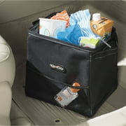 High Road StableMate 2.5 Gallon Leakproof Car Floor Trash Can, Black