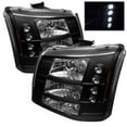 thumbnail image 2 of Spyder Chevy Silverado 1500/2500/3500 03-06 / Chevy Silverado 1500HD 03-07 / Chevy Silverado 2500HD 03-06 1PC W/ Bumper Lights ( Require GRI-SP-CS03- Fits select: 2003-2007 CHEVROLET SILVERADO, 2 of 5