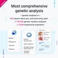thumbnail image 6 of tellmeGen DNA Test Advanced | 420 Health, Traits, Wellness & Ancestrality, 6 of 8