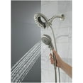 thumbnail image 2 of Delta 58569-25-PK In2ition 2.5 GPM Multi Function Shower Head - Chrome, 2 of 7