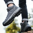 thumbnail image 5 of XIMIN Women Orthopedic Hiking Boots Waterproof Hiking Boots Breathable Lightweight Rugged Work Boots for Backpacking Trekking Trails Outdoor Run, 5 of 9