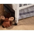 thumbnail image 6 of Da Vinci Jenny Lind 3 in 1 Convertible Wood Crib in Fog Gray, 6 of 9