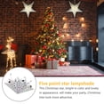 thumbnail image 2 of 4pcs Christmas Pentagram Lampshade 3d Paper Five Point Star Ceiling Lampshade, 2 of 8