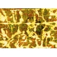 thumbnail image 1 of Ahgly Company Indoor Rectangle Abstract Yellow Modern Area Rugs, 3' x 5', 1 of 4