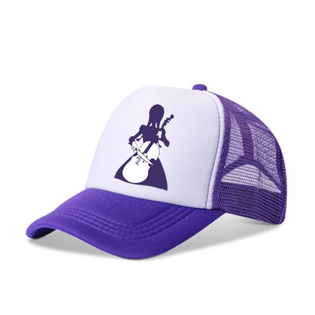 Addams-gorra de béisbol con visera para mujer, gorro de malla transpirable, estilo de dibujos animados, regalo de verano Fivean unisex