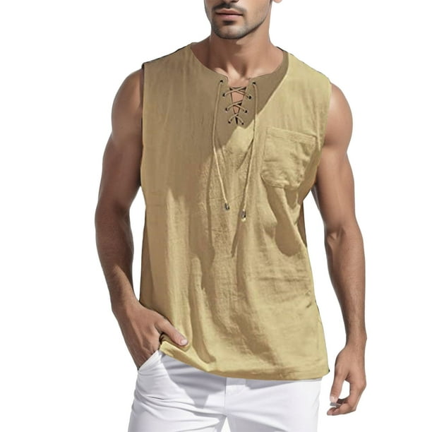 Mens Shirt with Attached Vest  Men's long sleeve t-shirt, Cool t