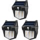 thumbnail image 1 of Lámpara de pared solar para jardín al aire libre, luz de tungsteno impermeable por inducción (3LED), 1 of 4