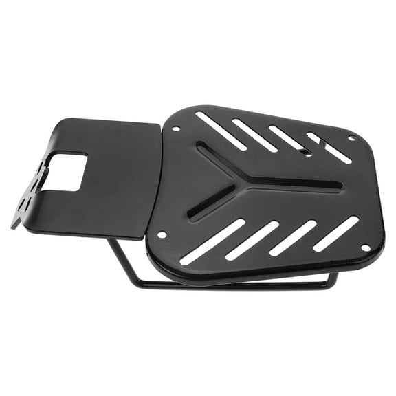 Masteelf Motorcycle Luggage Rack Rear Carrier Rack Cargo Rack Motorbike Storage Rack and Easy to Install