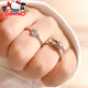 thumbnail image 5 of Miniso-Anillo de plata Cinnamoroll para mujer, pulsera de moda para novia, regalo del Día de San Valentín, cadena de clavícula, colgante, joyería para niñas, 5 of 5