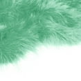 thumbnail image 6 of RYRJJ Women's Crop Tops Faux Fur Feather Strapless Tube Top Bandeau Sleeveless Camisole Tank Tops for Party Clubwear(Green,XL), 6 of 7