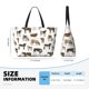 thumbnail image 4 of Easygdp Cow Bolsa de Viaje de Playa de Gran Capacidad, Bolsa Tote Perfecta para la Playa, Escapadas de Fin de Semana y Viajes, 4 of 7