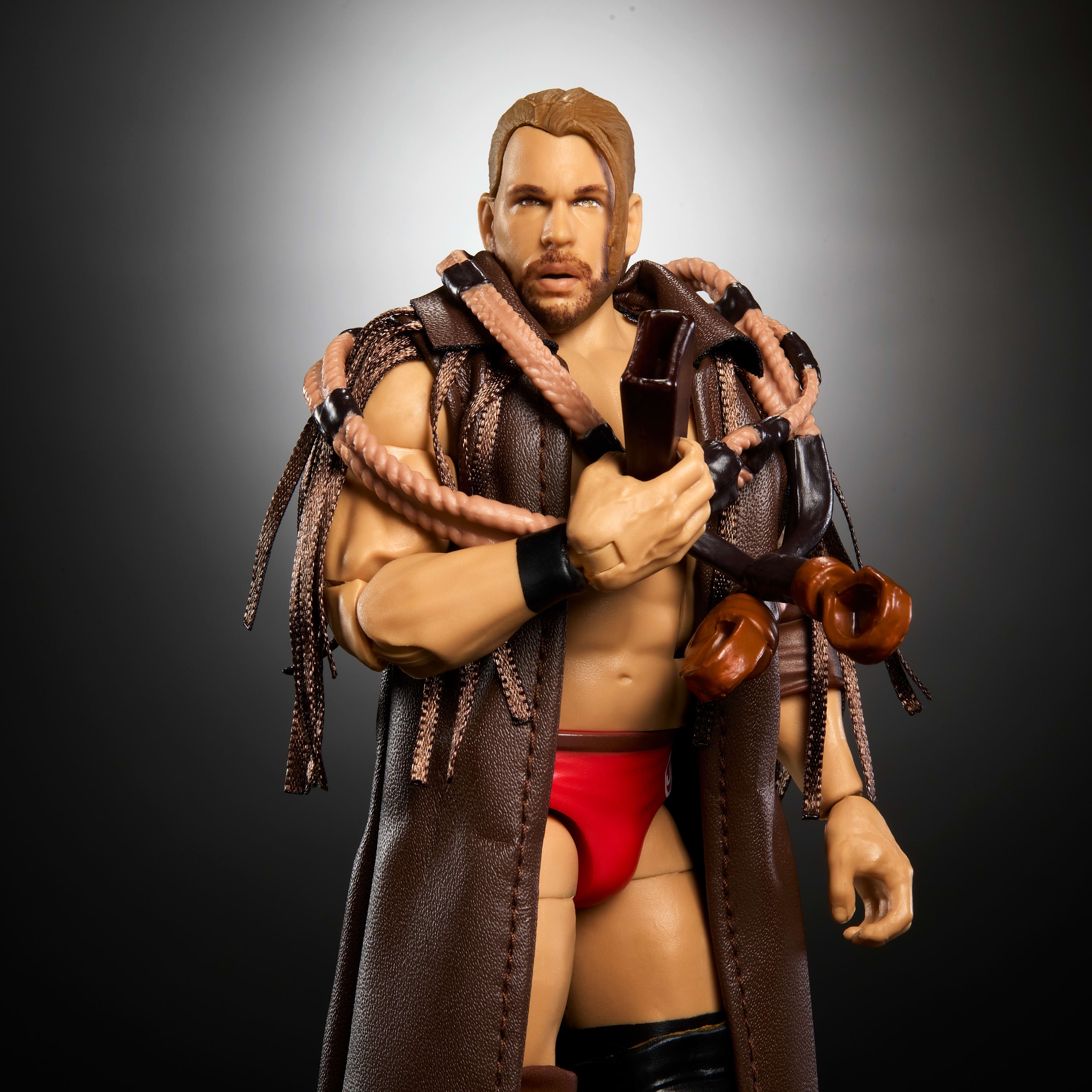 WWE Elite Legends Justin “Hawk” Bradshaw Action Figure & Accessories, Series 25 Collectible - Walmart Exclusive