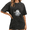 Black2, variant on Black Washed Funny Cat Face Meme Print Tshirt Graphic Tees Shirts S-2XL Weird Cat Lover Gift Tops