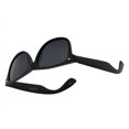thumbnail image 5 of grinderPUNCH Flat Matte Frames Classic Vintage Glasses Polarized Driving Sunglasses for Mens, Black, 5 of 5