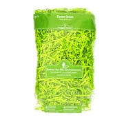 Highland Manufacturing 1.25 oz Recycled Paper Easter Grass, Green