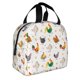 thumbnail image 2 of Easygdp Funny Chicken Bolsa Térmica Premium - Tela Oxford Impermeable, Gran Capacidad, Bolsillo Frontal, Unisex para Trabajo, Escuela, Actividades al Aire Libre y Picnics, 2 of 8