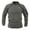 Dark Gray, variant on Fesfesfes Fashion Mens Sweatshirt Men's Pullover Casual Long Sleeve Lightweight Patchwork Tops Sweatshirts Under $10