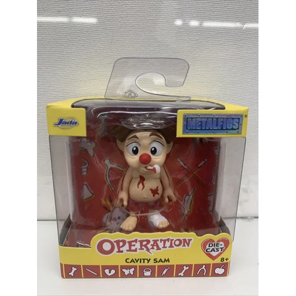 Metalfigs Operation Cavity Sam Die-Cast Figure (1 Pack)