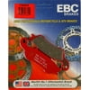 EBC Brakes FA450X; Brake Pads