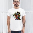 thumbnail image 3 of Tee Hunt Dean Russo Cute Dog T-Shirt Only Person Who Understands Me Men's Tee, White, Large, 3 of 5
