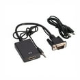 thumbnail image 3 of axGear VGA to HDMI Converter Adapter w/ Audio 1080P HD Video, 3 of 8