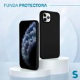 thumbnail image 2 of Funda de Protección para iPhone 11 Pro - Sovico - Silicón con Forro de Microfibra, 2 of 6