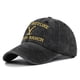 thumbnail image 2 of Yellowstone Dutton Ranch Hat Gorra de béisbol con cola de caballo cruzada Sombrero protector solar bordado al aire libre desgastado Gorra de color sólido, 2 of 2