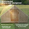 thumbnail image 5 of Esheno 4-6 Person Inflatable Camping Tent with Pump Quick Setup 4-Season Family Tent Waterproof Windproof 420D Oxford Fabric, 5 of 9