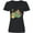 AB-Black, variant on Inktastic Cinco De Mayo with Guitar and Sombrero Women's V-Neck T-Shirt