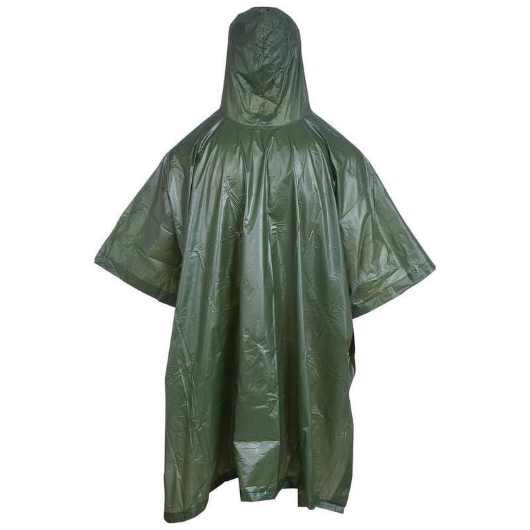 ジャケット・アウター immatereal all weather poncho deres All-Weather Waterproof Poncho - Walmart.com