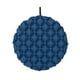 thumbnail image 5 of Cojín inflable para asiento, cojín para silla de oficina, asiento de estadio redondo plegable para viajes en avión, estadios, césped y exteriores. Azul oscuro, 5 of 8