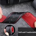 thumbnail image 4 of Correa de reloj de cuero genuino curvada de 22 mm para C-asio EQB-800BL EQB-501 EQB-900 EDIFICE/EQB-500 Correa de reloj de goma impermeable para hombre, 4 of 5