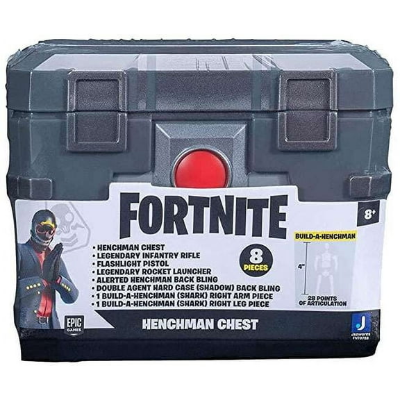 Fortnite Shark Style Henchman Chest - Right arm & Right leg