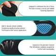 thumbnail image 5 of Women Arch Support Plantar Fasciitis: Men Feet Heel Fascitis Pain Relief Bandage - Upgraded Elastic Stretch Adjustable Ankle Brace With Gel Pad for Flat Feet High And Fallen, 5 of 11