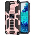 thumbnail image 3 of GSA Machine Armor Case w Kickstand for Samsung S21/S30 Only - Rose Gold/Black, 3 of 4