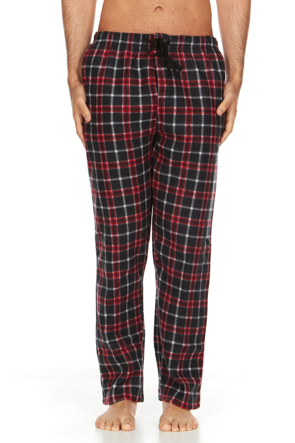 Men’s Microfleece Pajama Pants/Lounge Wear Pockets - Walmart.com