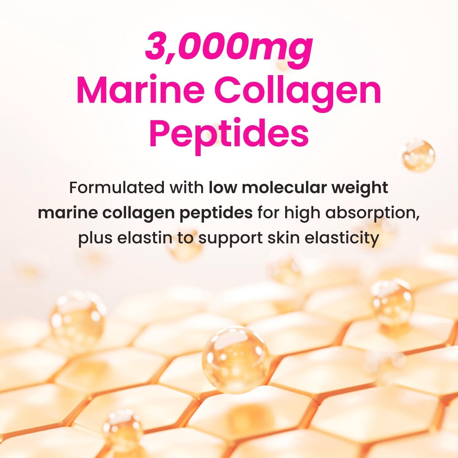 CJWellcare Innerb Glowshot Collagen (50.7 fl oz, 30 Pack) - Marine Collagen, Hair and Nail Care