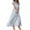 7-light blue summer dresses for women, variant on UPPADA Women's Plus Size Floral Print Dresses Summer Casual V Neck Short Sleeve Maxi Dress Boho Beach Dresses Flowy Loose Fit Comfy Dresses,Beach Skirt Black,XXL
