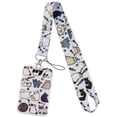 thumbnail image 5 of Lindos gatitos gatos arte dibujos animados anime moda cordones autobús identificación nombre trabajo tarjeta titular accesorios decoraciones niños regalos, 5 of 5