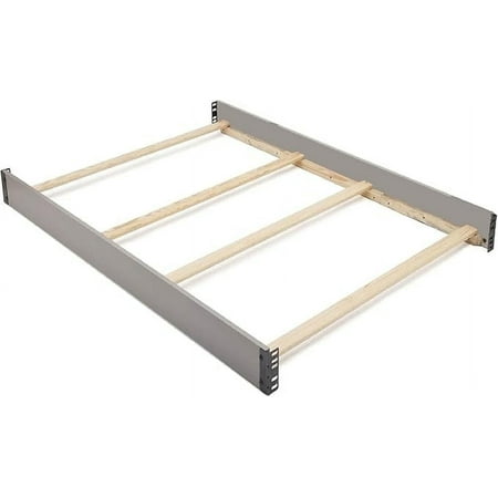 Full-Size Conversion Kit Bed Rails for Brayden Crib by Delta Children - #0050 (Grey - 026)