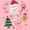 Pink Frost, variant on Toddler Girls' Christmas Graphic Tee with Long Sleeves, Sizes 12M-5T