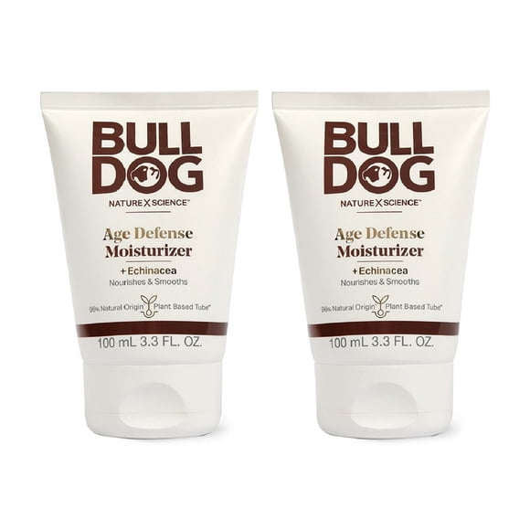 Crema hidratante BULLDOG Age Defense Skincare Men 100 ml x 2