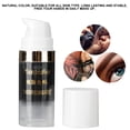 thumbnail image 2 of Ceja Labio Ojo Tatuaje Planta Pigmento Tatuaje Tinta Maquillaje Herramienta 0.5 fl oz/Botella Negro (Ojo), 2 of 8