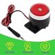 thumbnail image 1 of Super Loud 120db Sound Alarm System Compact Dc 12v Indoor Siren Durable Wired Mini Horn Siren For Home Security, 1 of 2