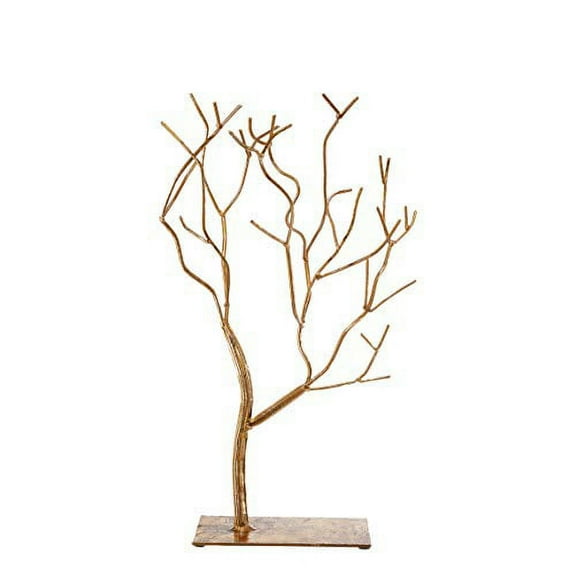 A&B Home Golden Tree Branch Tabletop Decoration 14" x 3" x 15”