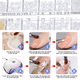 thumbnail image 4 of Adorno de flor de uñas 3D Flor de uñas, adorno de uñas y decoración de uñas acrílicas Ormromra CPB-US-CJZ361-5, 4 of 5