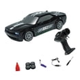 thumbnail image 4 of MERIGLARE 4WD Toy Remote Control Vehicle Car Collection for Boy Children Birthday Gift black, 4 of 9
