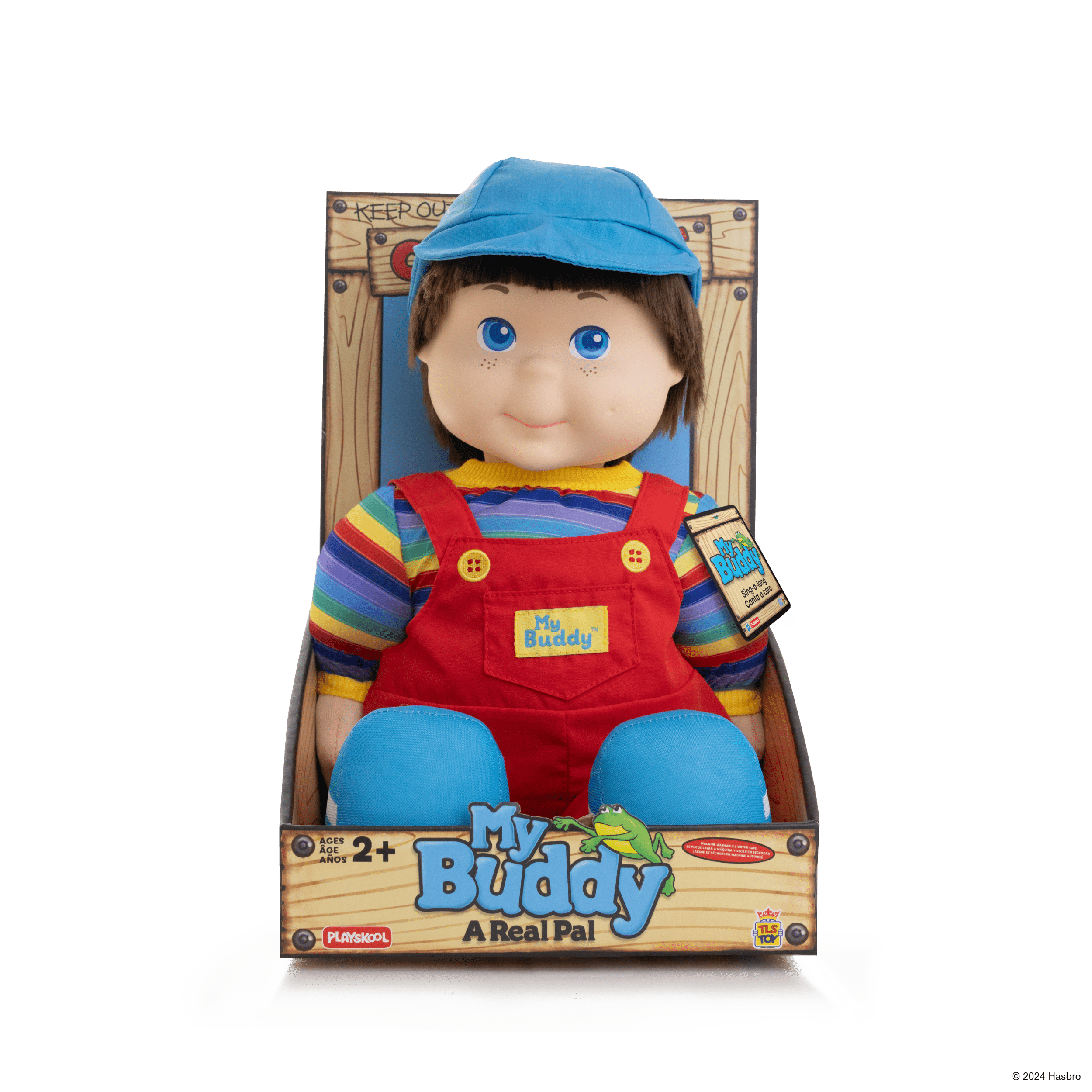 My Buddy 18" Classic Plush Doll, Children Ages 3+